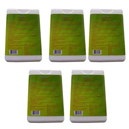 Organic Magic Pocket Hand Sanitizer Green Apple Pack of 5 - 18 ml Each image 2