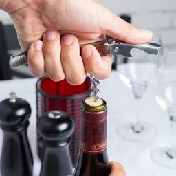 nexshop ™Wine Opener The Best Wine Opener Is an Ergonomic Stainless-Steel Australian Wine Bottle Opener Bottle Opener-picture-13