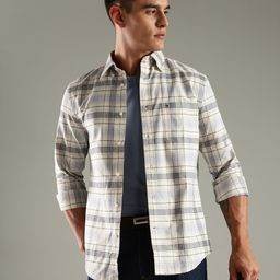 Tommy Hilfiger Men Checked Casual Shirt-picture-12