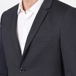 Peter England Elite Printed Slim-Fit Single-Breasted Blazer image 3