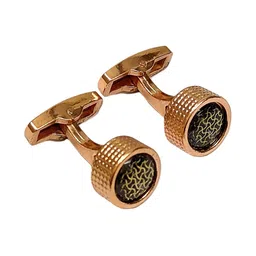 VOICI Men Rose Gold-Plated Cufflinks-picture-36
