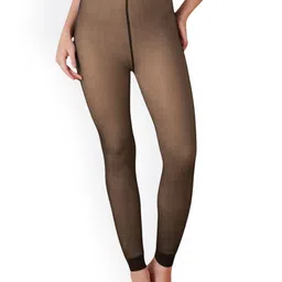 Sizi High-Waist Dual Tone Stretchable Stockings-image-26