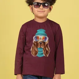 NUSYL Boys Printed Cotton Tshirts-image-16