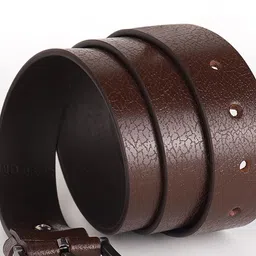 Kara Men Textured Leather Formal Belt image 5