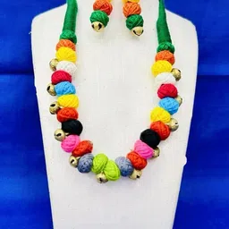 BONGO NARI BOUTIQUE Alloy Jewellery Set-picture-14