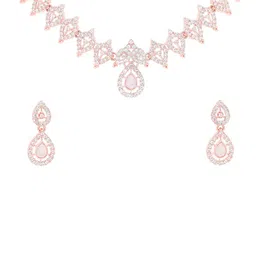 VEDDA AD Studded Jewellery Set image 3