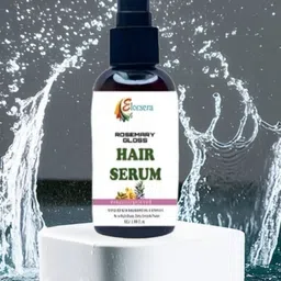 Elecsera Rosemary Gloss Smooth & Shine Hair Serum For Dry Hair - 100 ml-picture-49