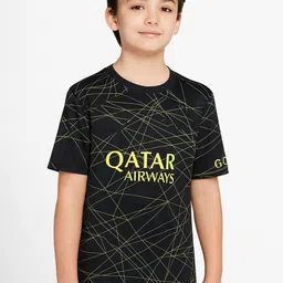 dostitch Boys Dri-FIT Typography Printed Round Neck T-shirt-image-8