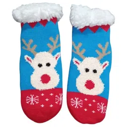 Butterthief Kids Patterned Calf Length Socks image 3