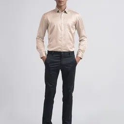 OTTO Men Trim Slim Fit Opaque Casual Shirt-picture-35