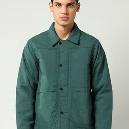 AD By Arvind Spread Collar Tailored Jacket-image-72