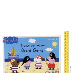 Funskool Peppa Treasure Hunt Game - Mutlicolor image 3
