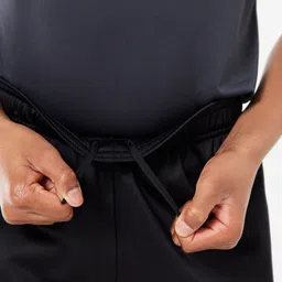 decathlon Kids' Tracksuit Bottoms - Black/White image 5