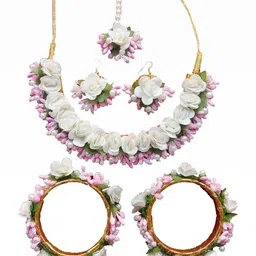 craftsai exports Women Multi Jewellery Set-picture-17
