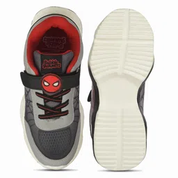 Bubblegummers Kids Spider-Man Printed Sneakers image 5