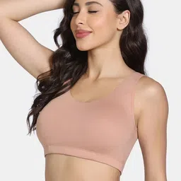 Zivame Women Full Coverage Seamless Sports Bra image 4