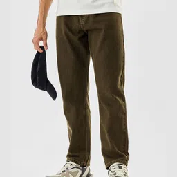 Snitch Men Baggy Mid-Rise Light Fade Jeans image 3