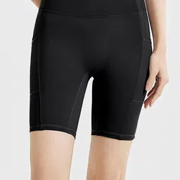 HRX by Hrithik Roshan Women High-Rise Skinny Fit Sports Shorts-image-86