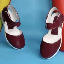 NEW LATEST Girls Leather Shoe-Style Sandals-picture-23