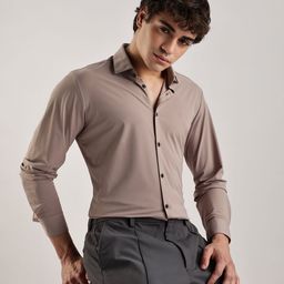 Calvin Klein Jeans Men Slim Fit Opaque Casual Shirt-picture-10