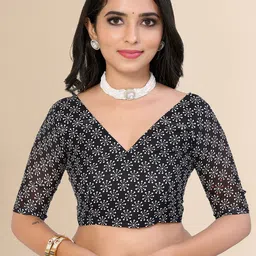Moda Rapido Floral Printed Saree image 5