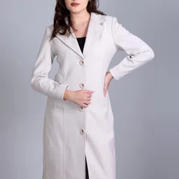 winter wonders Winter Self-Design Knee Length Overcoats-picture-13
