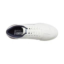Lee Cooper Men Colourblocked Suede Sneakers image 2