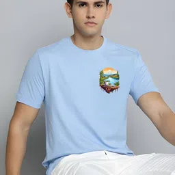 SZN Men Printed T-shirt-picture-12