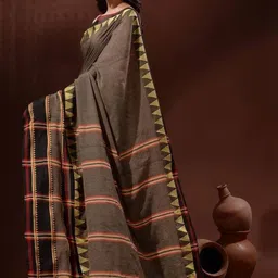 sourav biswas Pure Cotton Saree image 2