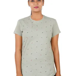 GUIDE Women Printed T-shirt-image-17