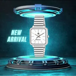 REBOOT Men Stainless Steel Bracelet Style Straps Analogue Watch sh_New47_152 Chuan White-picture-24