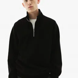 THE BEETEL HOUSE Men Solid Long Sleeves Sweatshirt-picture-11