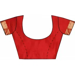 Jatin Fashion Woven Design Zari Art Silk Sambalpuri Saree image 4