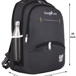 Seenlee Men Aeroflex Backpack with Compression Straps image 2