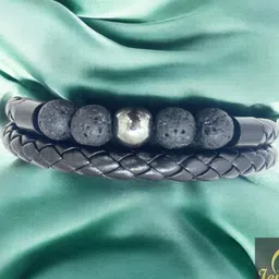 19TH JULY JEWELS Leather Bracelet-picture-34