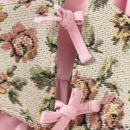 INCLUD Girls Puff Sleeve Fit & Flare Dress image 4