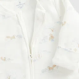 mothercare Boys Printed Sleepsuit image 3