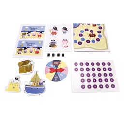 Funskool Peppa Treasure Hunt Game - Mutlicolor image 4
