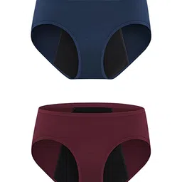 Diving Deep Pack Of 2 Super absorbent & Reusable Period Briefs-picture-20