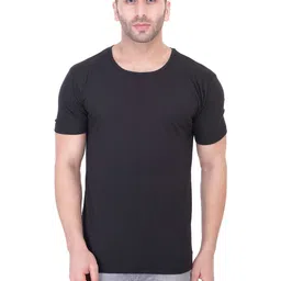BI FASHION Men Raw Edge T-shirt-image-47