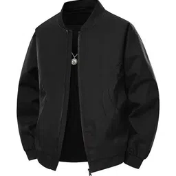 StyleCast x Revolte Stand Collar Tailored Jacket image 5