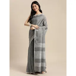 LeeliPeeri Designer Zari Saree image 5