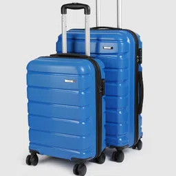 Teakwood Leathers India Set of 2 360-Degree Rotation Hard Sided Trolley Bag - 95L-picture-13