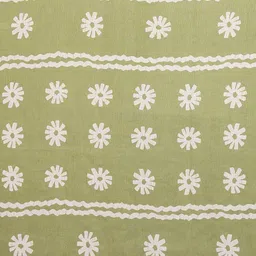 FABMORA Floral Printed Pure Chiffon Saree With Blouse Piece image 2