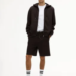 H&M Loose Fit Zip-Through Hoodie image 5