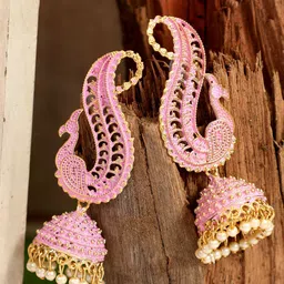 Anouk Contemporary Jhumkas Earrings-picture-36
