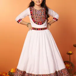 Sangria Printed Lehenga With Choli-picture-28