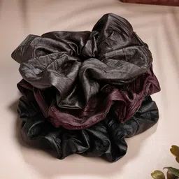 VOGUE HAIR ACCESSORIES Women Set of 3 Ponytail Holders-image-60