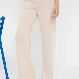 Trendyol Women Straight Fit Mid-Rise Trousers-image-13