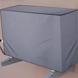 The Furnishing Tree Split AC Cover Set of Indoor and Outdoor Unit Used for 1.5 Ton Bluestar VLUS Ab image 3